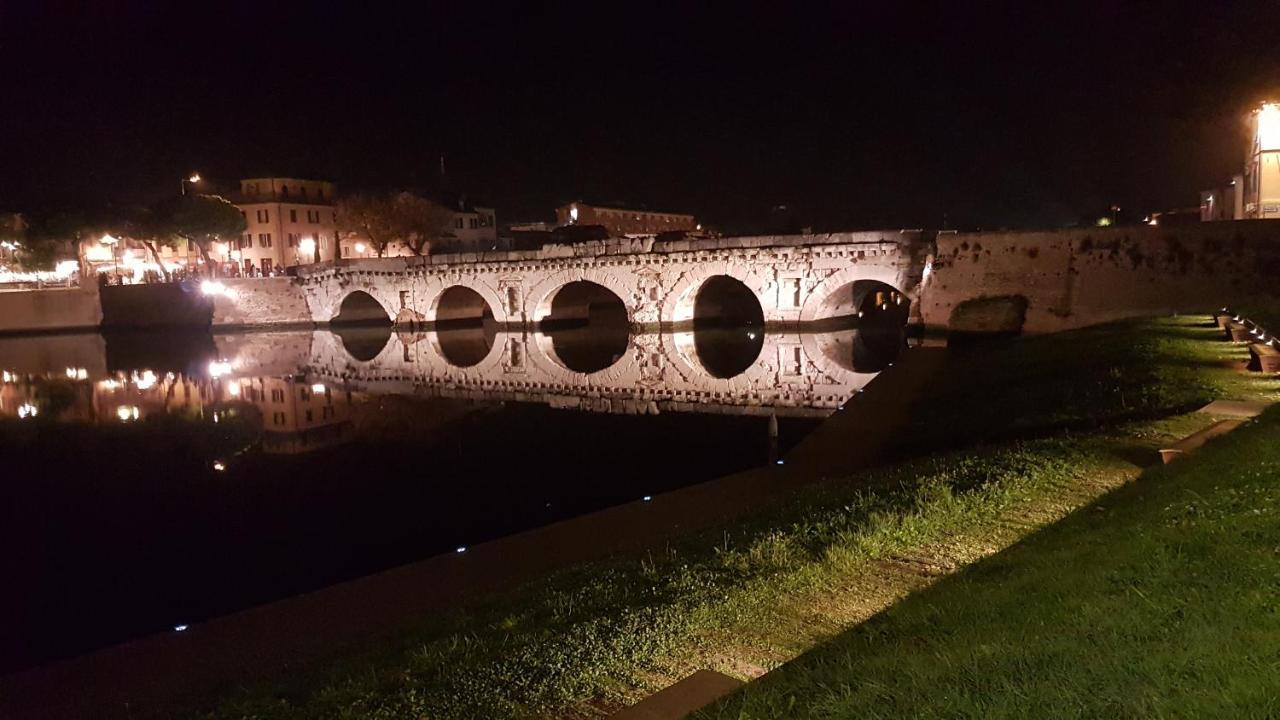 Hotel Villa Ersilia Rimini B&B 외부 사진