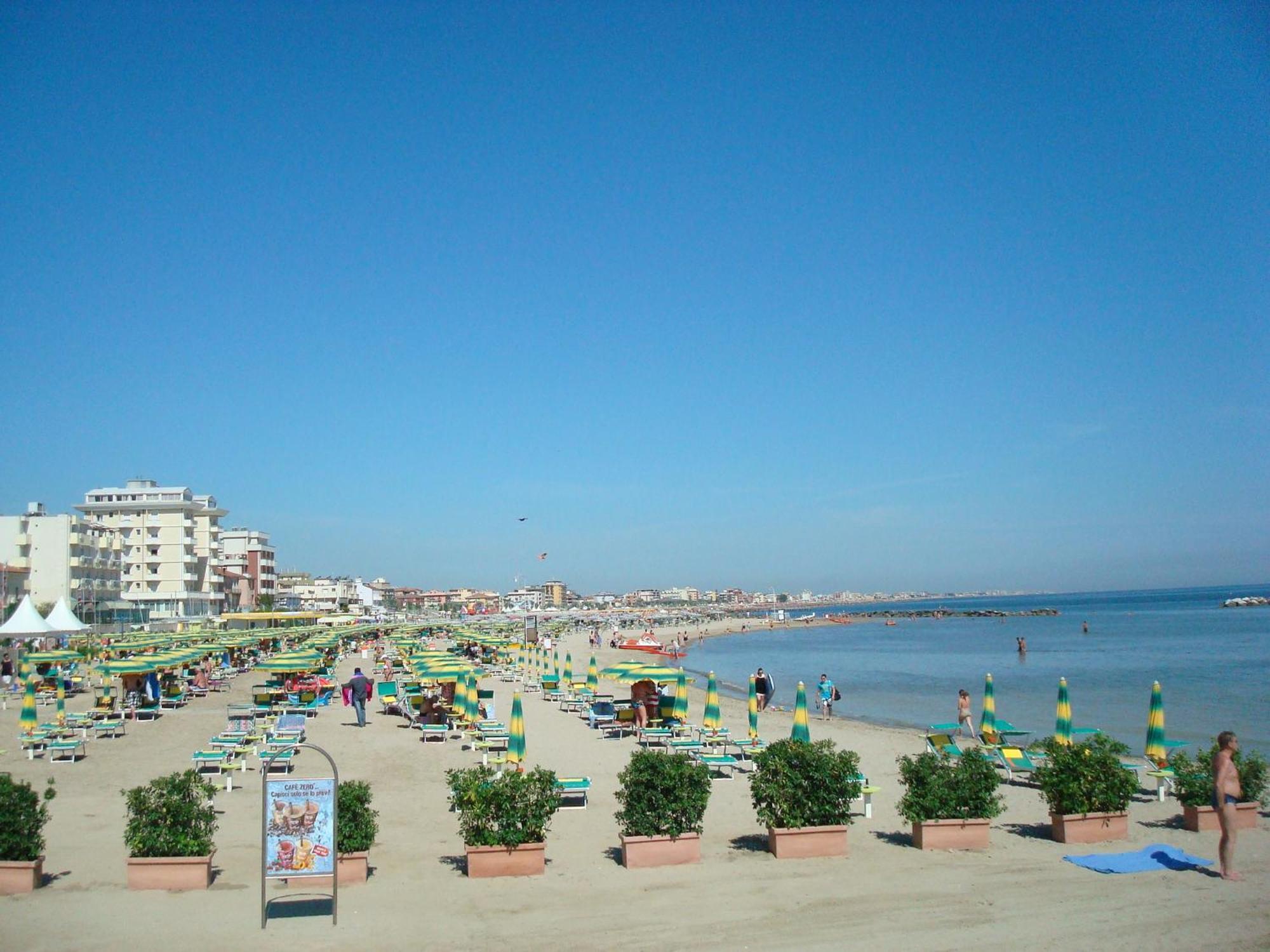 Hotel Villa Ersilia Rimini B&B 외부 사진