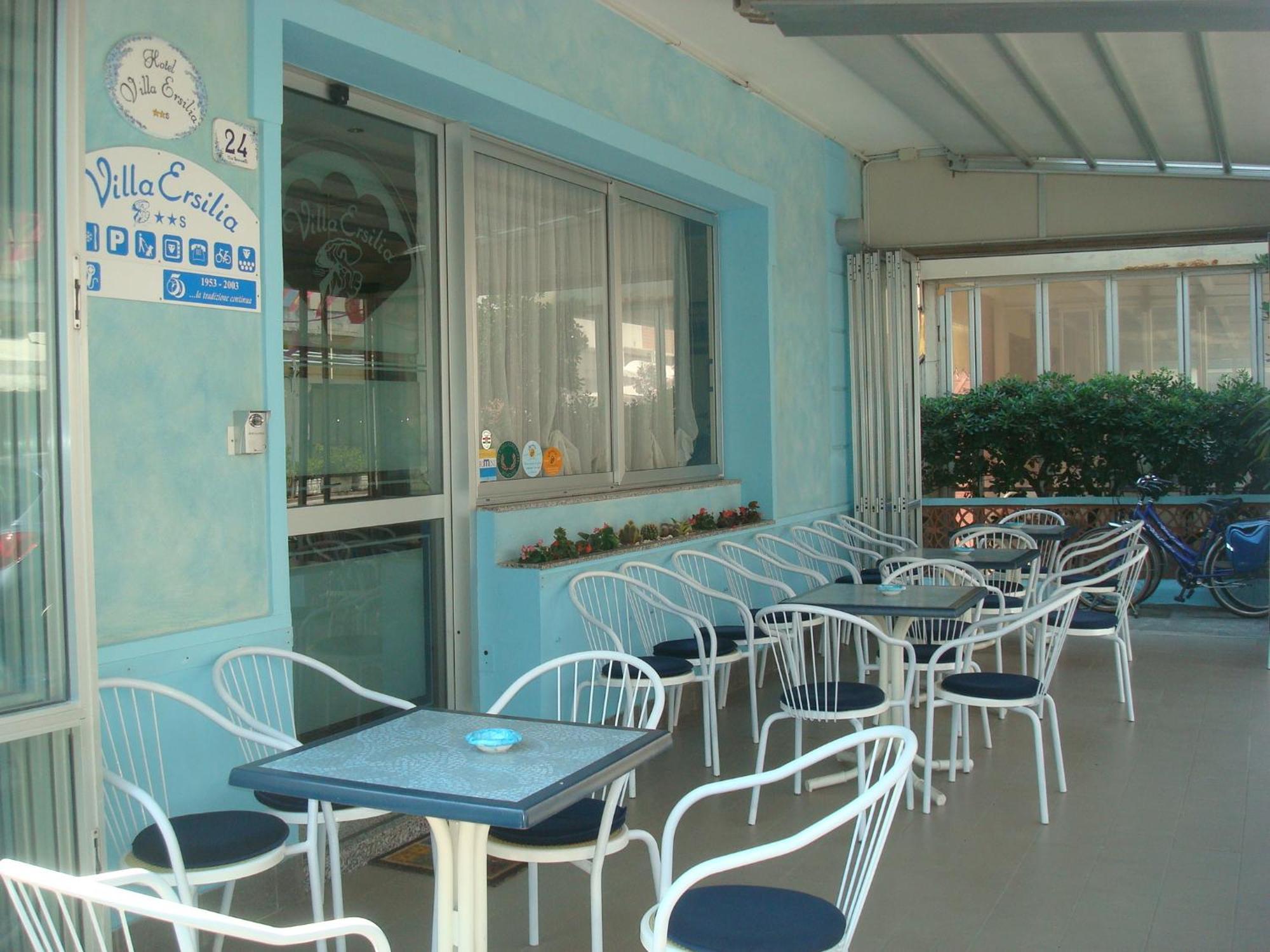Hotel Villa Ersilia Rimini B&B 외부 사진