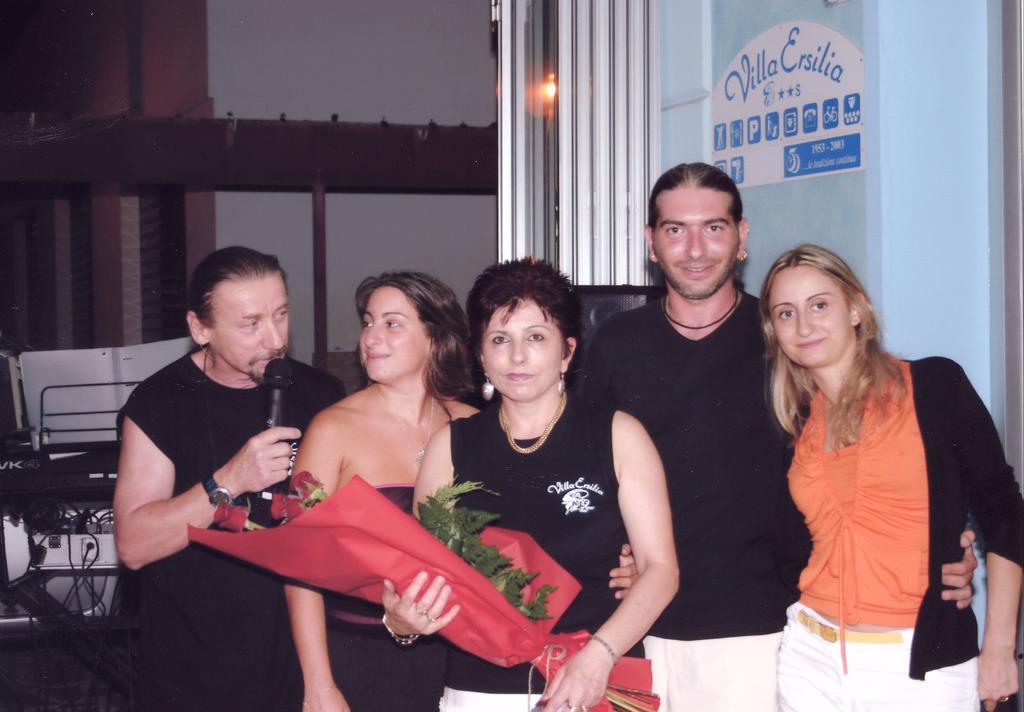 Hotel Villa Ersilia Rimini B&B 외부 사진