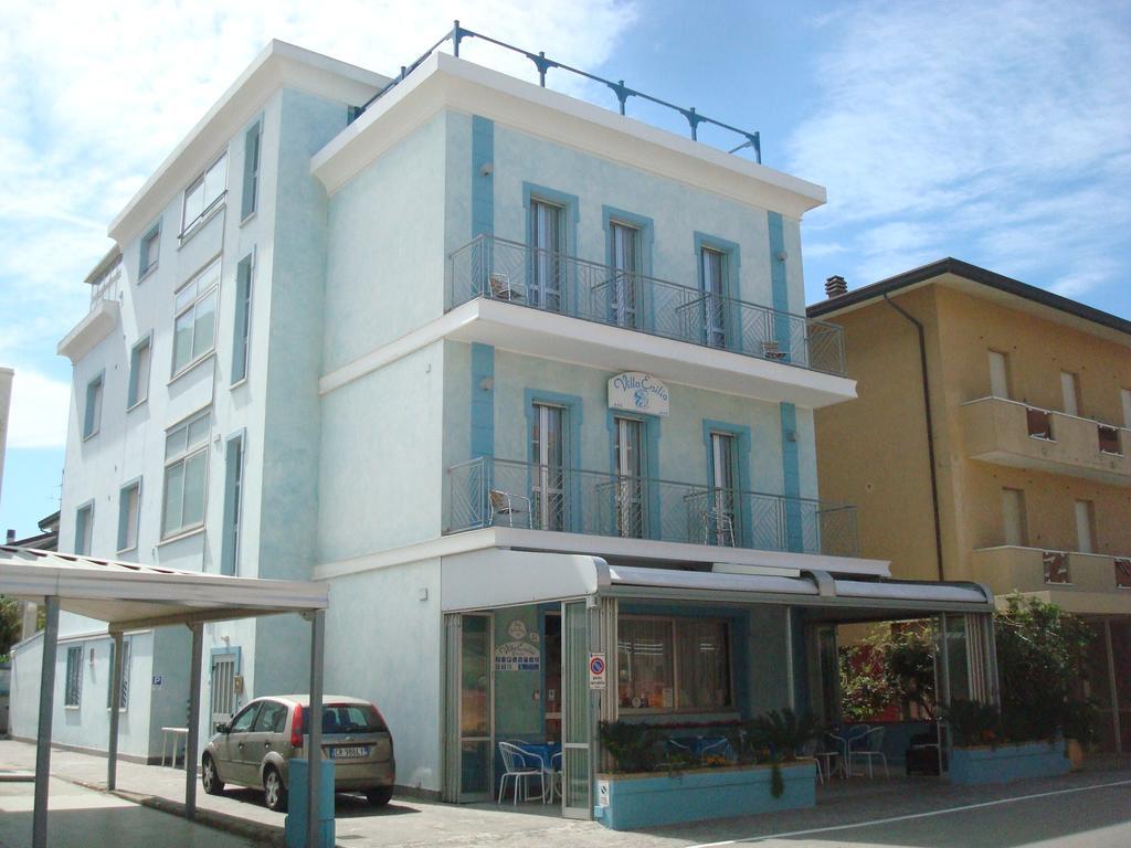 Hotel Villa Ersilia Rimini B&B 외부 사진