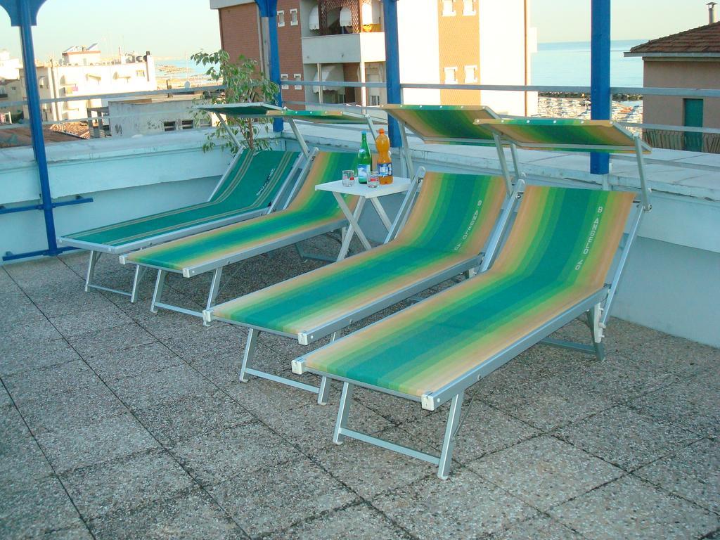 Hotel Villa Ersilia Rimini B&B 외부 사진