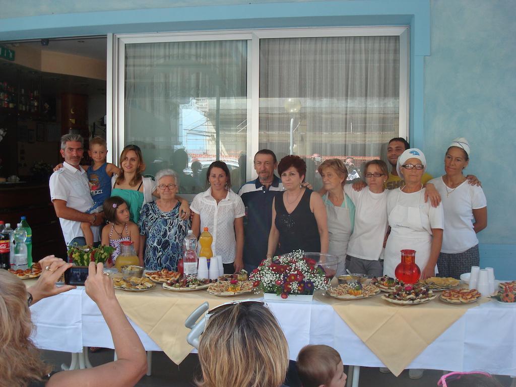 Hotel Villa Ersilia Rimini B&B 외부 사진