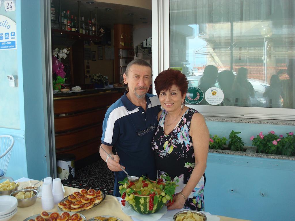 Hotel Villa Ersilia Rimini B&B 외부 사진