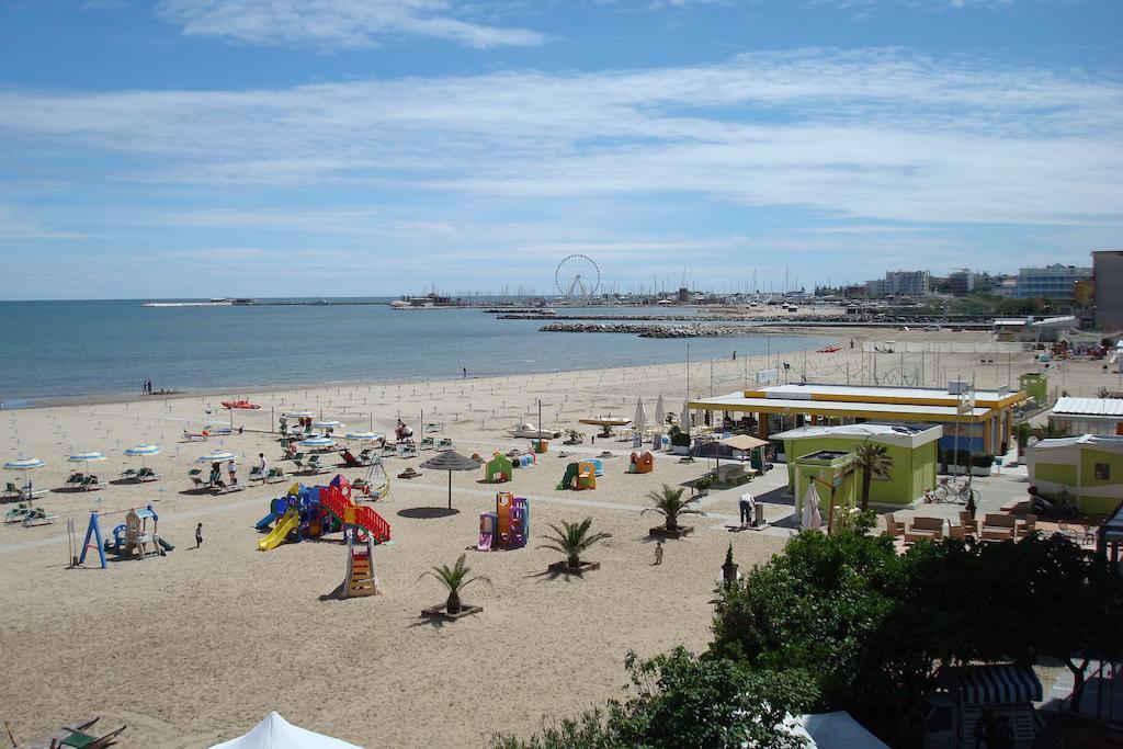 Hotel Villa Ersilia Rimini B&B 외부 사진