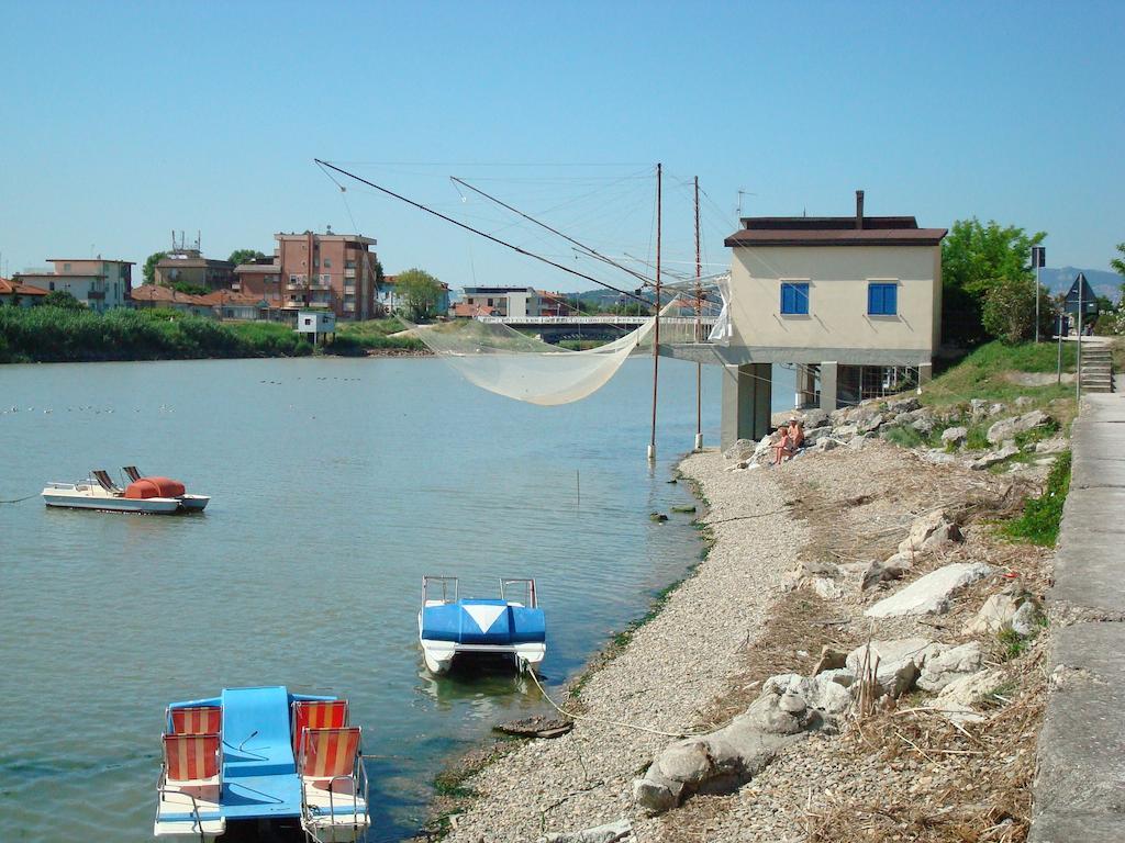 Hotel Villa Ersilia Rimini B&B 외부 사진