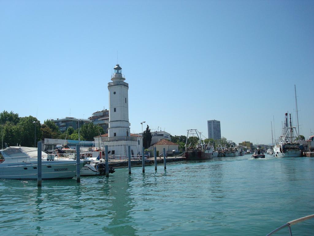 Hotel Villa Ersilia Rimini B&B 외부 사진
